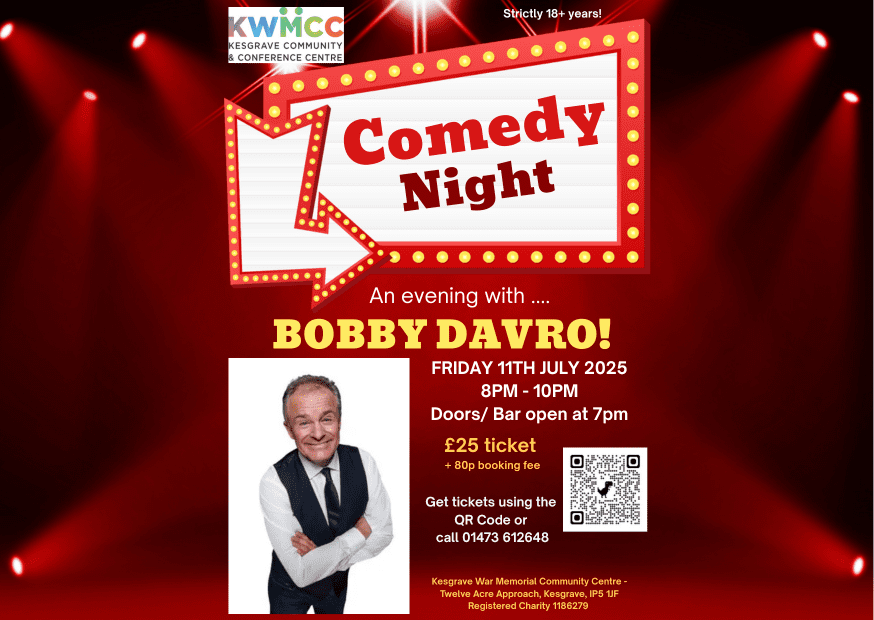 An Evening with Bobby Davro!