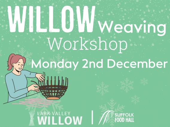 WILLOW WORKSHOP – 2ND DECEMBER