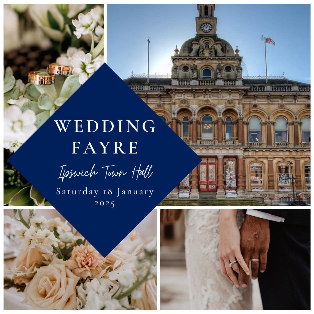 Wedding Fayre at Ipswich Town Hall