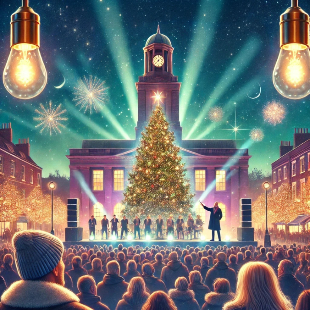 Ipswich Christmas Lights Switch-On 2024 - What's On Ipswich