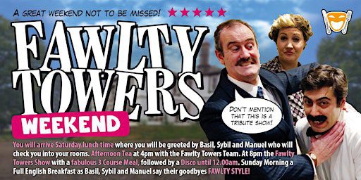Fawlty Towers Weekend