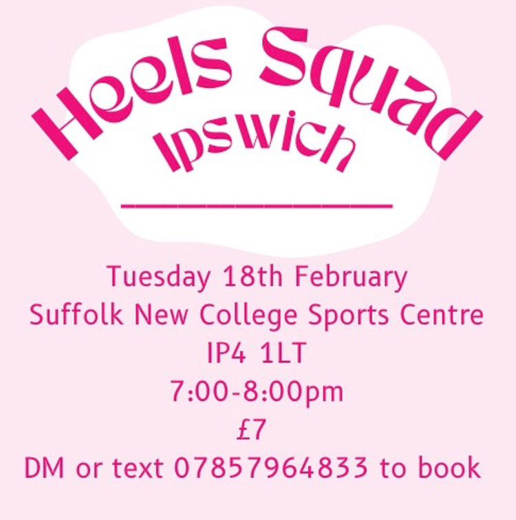 👠 Heels Squad Ipswich – Dance Classes for Beginners