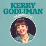 Kerry Godliman performing on stage during her Bandwidth tour