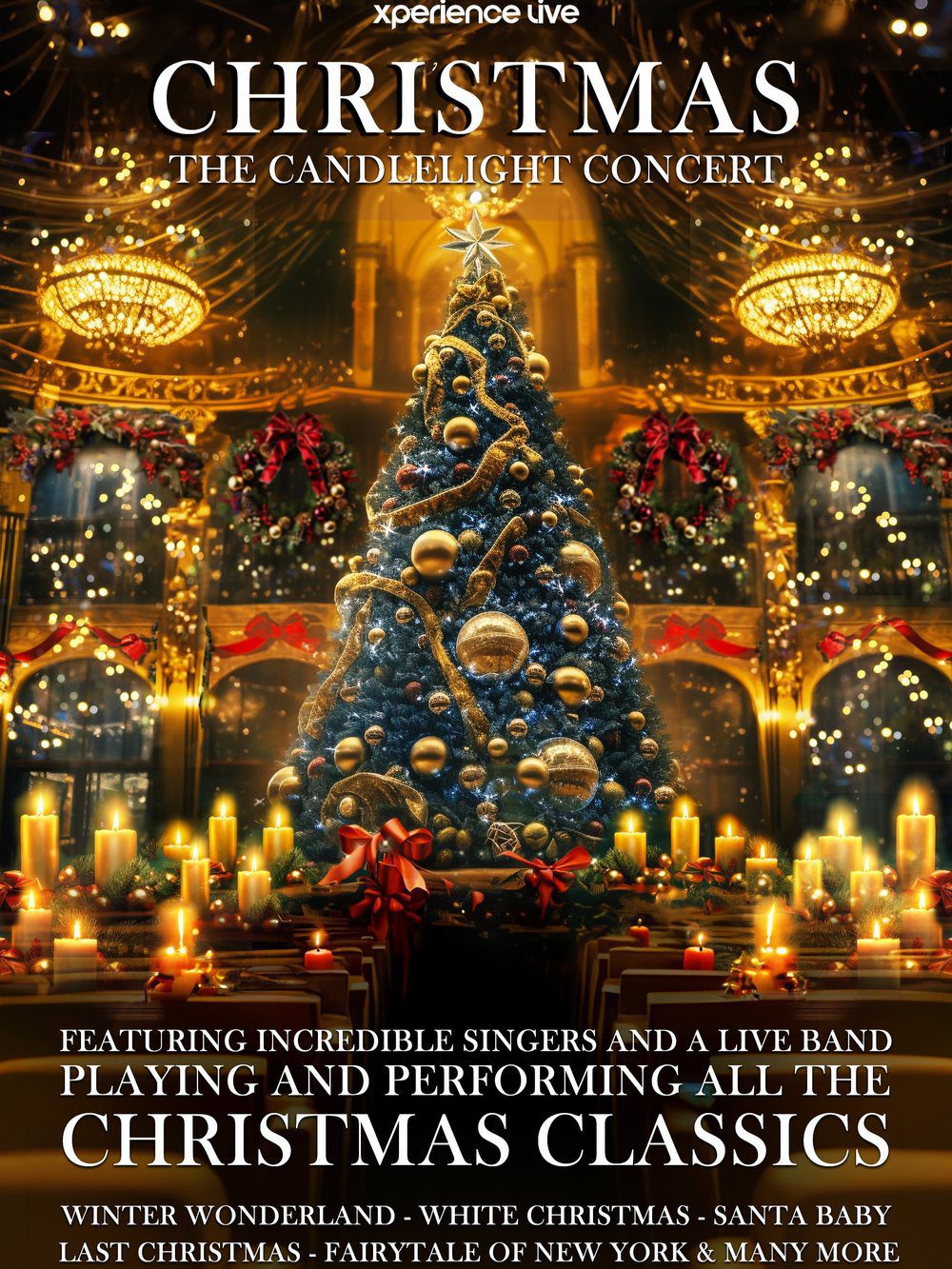 Christmas – The Candlelight Concert – Ipswich