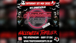 The Ultimate 80s Halloween Party