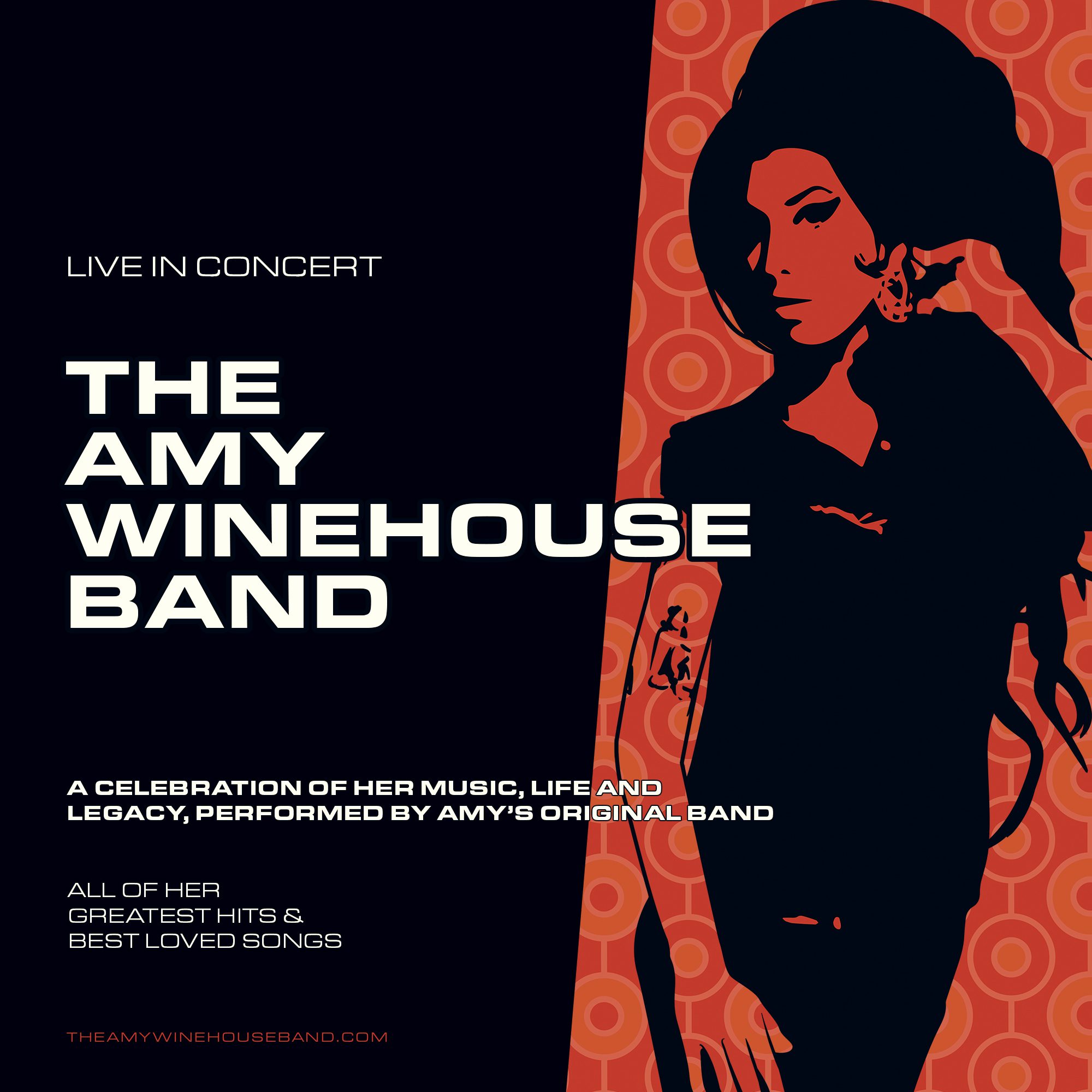 The Amy Winehouse Band – A Tribute to an Icon