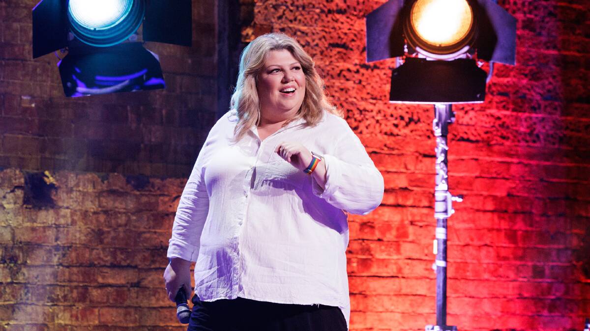 Urzila Carlson: You Don’t Say – Live at Corn Exchange Ipswich