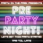 Party in the Park : The LGBTQIA + FESTIVAL PRE PARTY Ipswich 2025-07-11