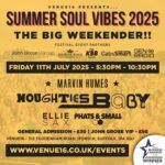 Summer Soul Vibes 2025 - Friday 11th July Ipswich 2025-07-11