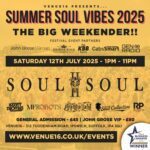 Summer Soul Vibes 2025 - Saturday 12th July Ipswich 2025-07-12