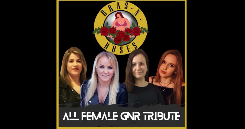 Bras N’ Roses – Live at The Music Room, Ipswich