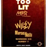 Too Lit Ipswich 2025-07-26