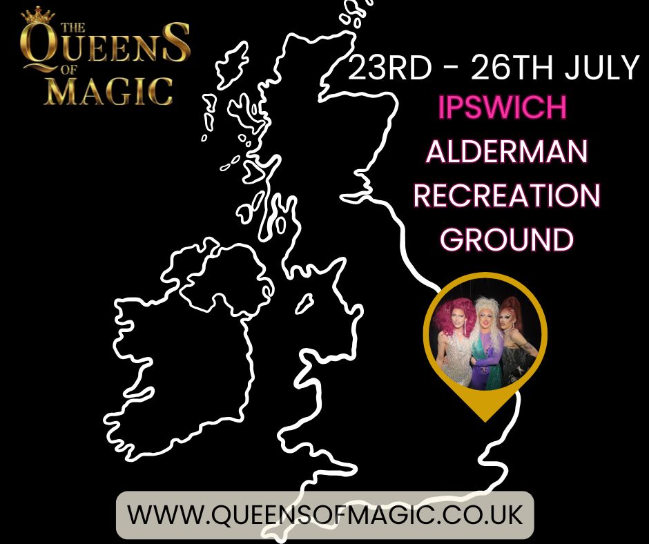 🎭 The Queens of Magic – Ipswich Drag Show Extravaganza