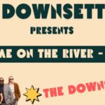 Official poster for Reggae on the River Vol 2 featuring The Downsetters and other artists