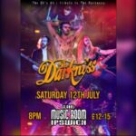 THE DARKNISS tribute band live on stage – UK’s #1 tribute to The Darkness performing at The Music Room Ipswich