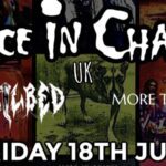 Alice In Chains UK Tribute Band Poster – Live in Ipswich, 18th July 2025