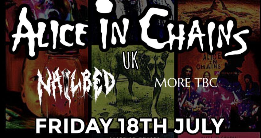 🎸 Alice In Chains UK – Live at The Music Room, Ipswich