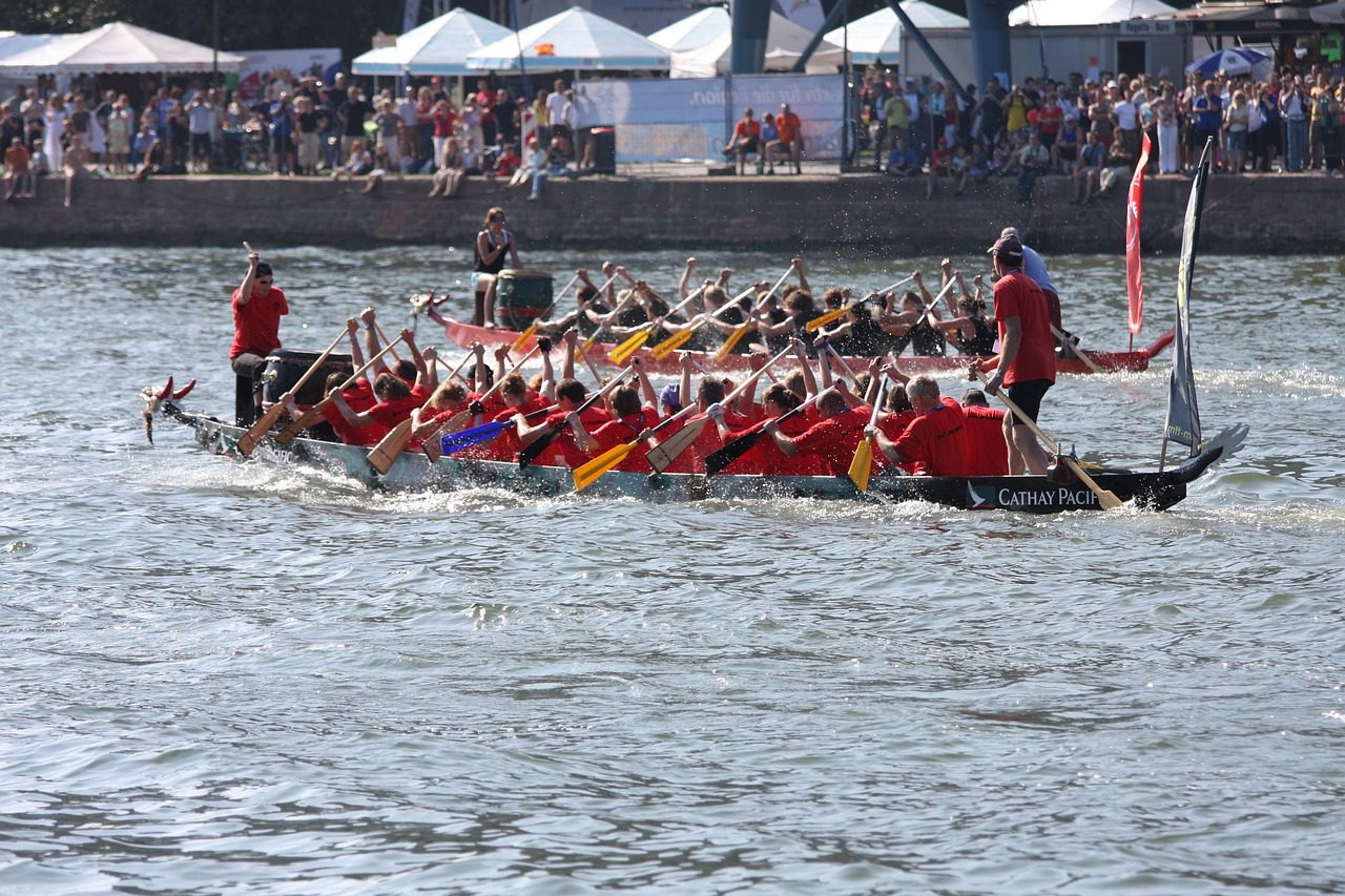 🐉 Ipswich Dragon Boat Race 2025 – Battle on the Waterfront!