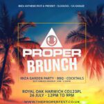 Proper BRUNCH @ The ROYAL OAK - HARWICH Harwich 2025-07-26