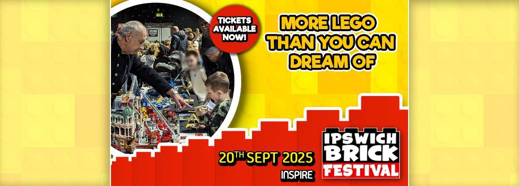 Ipswich Brick Festival 2025