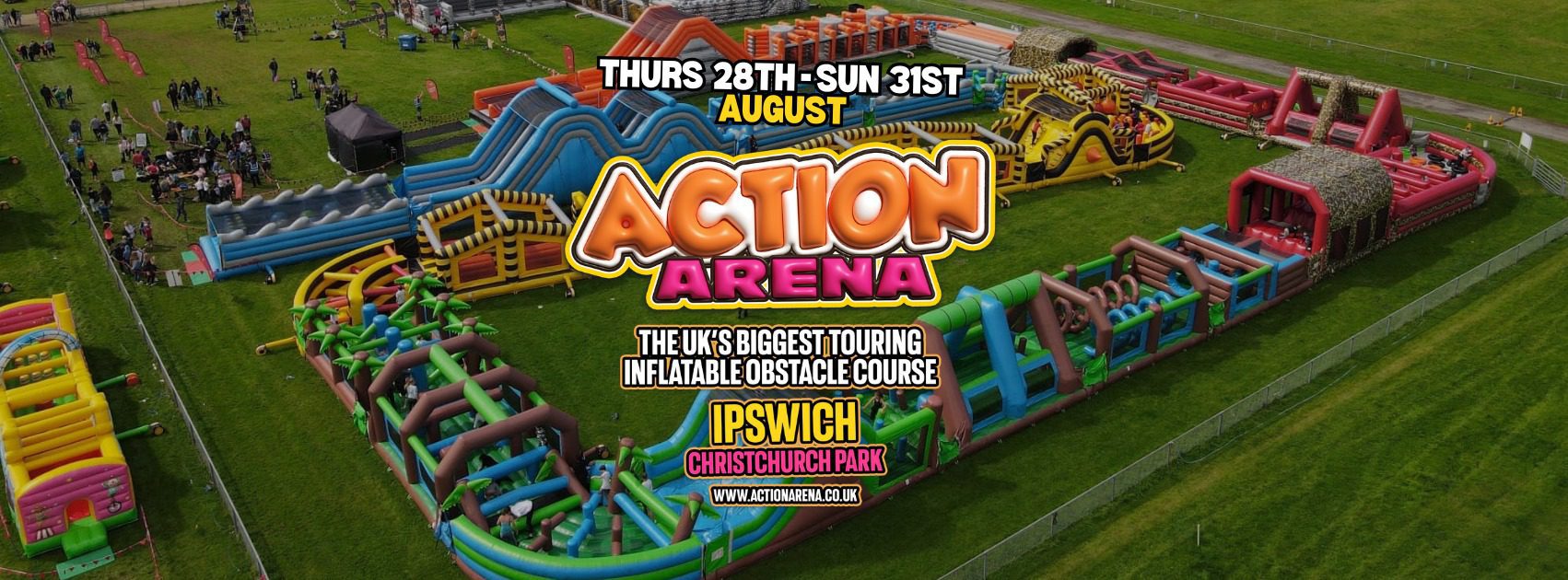 Action Arena Ipswich