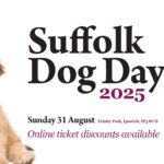 Suffolk Dog Day Poster