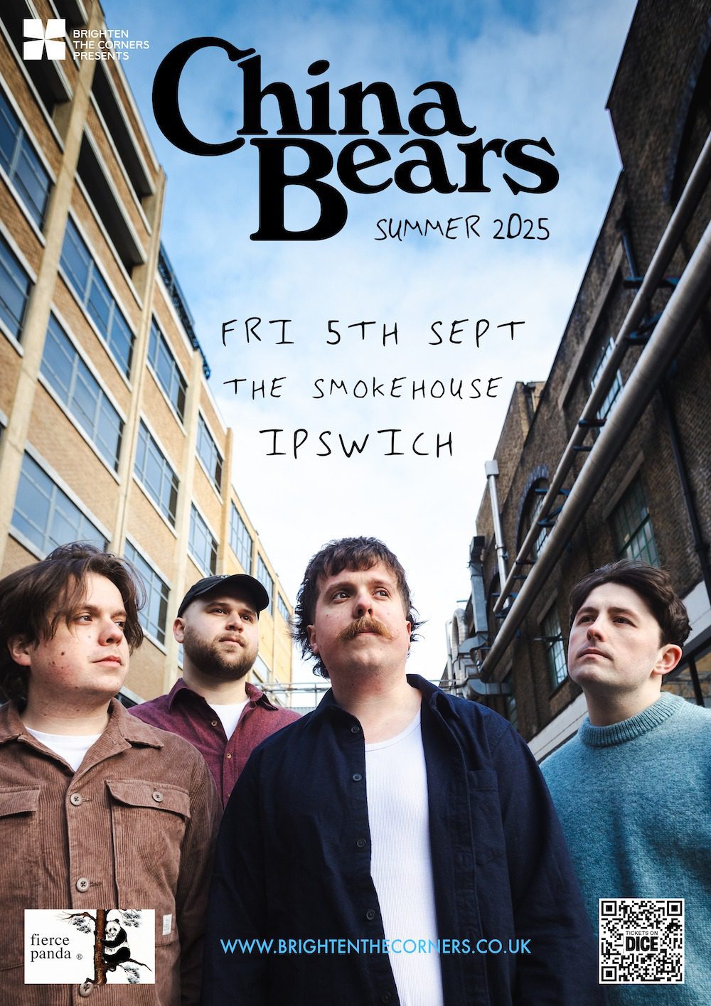 China Bears Live in Ipswich 🎸