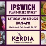 Ipswich Plant-Based Market Poster