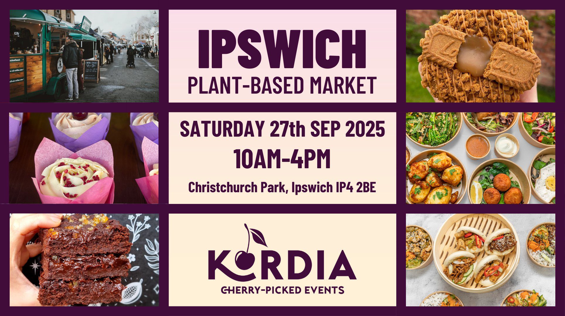 🌱 Ipswich Plant-Based Market
