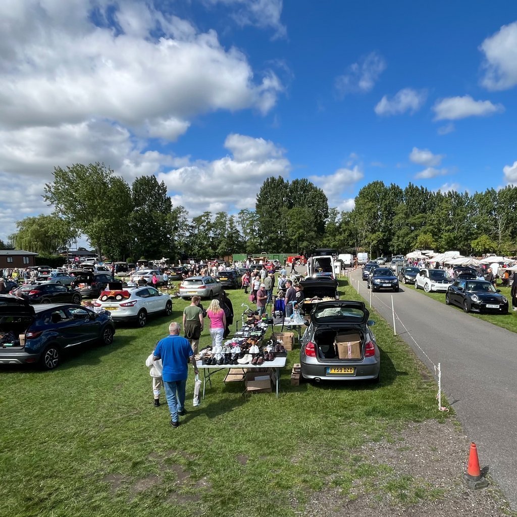 Stonham Barns Thursday & Sunday Car Boots 24th July/27th July Stonham Aspal 2025-07-27