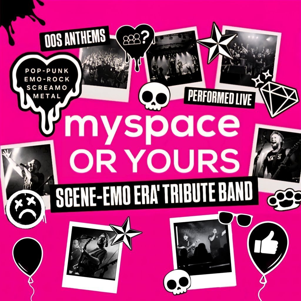 MYSPACE OR YOURS? HALLOSCENE EMO NIGHT @ Music Room Ipswich Ipswich 2025-10-31