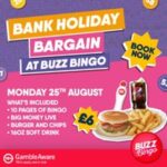 Ipswich - Bank Holiday Bargain Bingo Ipswich 2025-08-25