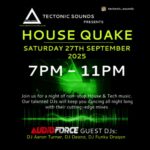 House Quake Ipswich 2025-09-27