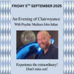 An Evening of Clairvoyance Ipswich 2025-09-05