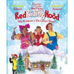 Poster for Red Riding Hood Children's Christmas Show at Glasswells Ipswich.
