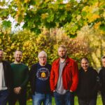 Event poster for Held By Trees concert at The Church, Ipswich.