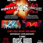 🎸 January Rocks: Gypsy’s Kiss + Soulweaver – Live in Ipswich!