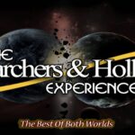 Poster for The Searchers & Hollies Experience tribute show.