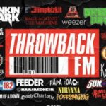 Event poster for NYE - THROWBACK FM at The Music Room, Ipswich.