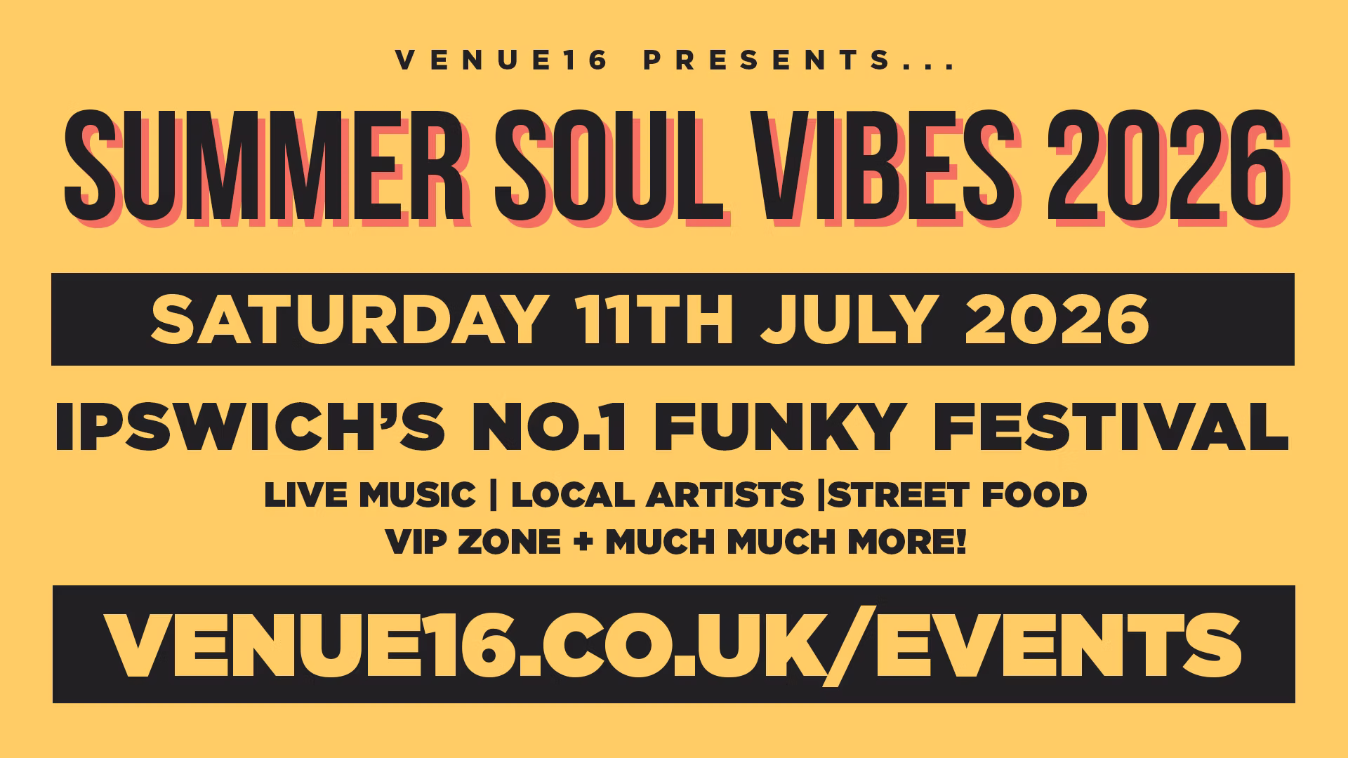 Summer Soul Vibes 2026