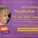 Event poster for An Evening With Stephanie Carr 2026