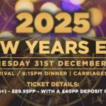 New Years Eve celebration at Venue16 with champagne and dining.