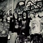 Event poster for Mincer / HelloKittyFunLand / Lease on life concert at The Smokehouse, Ipswich.