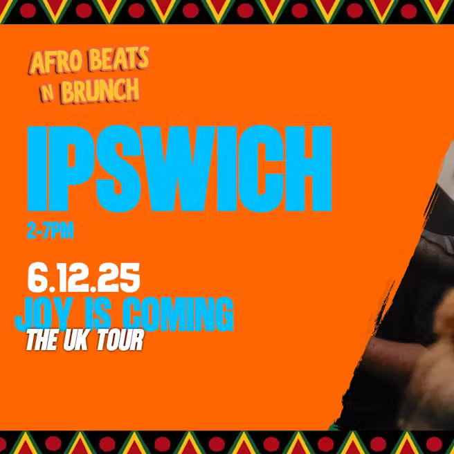 AfrobeatsNBrunch – Joy is coming