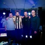 Event poster for Kings Of Anglia at The Baths in Ipswich.