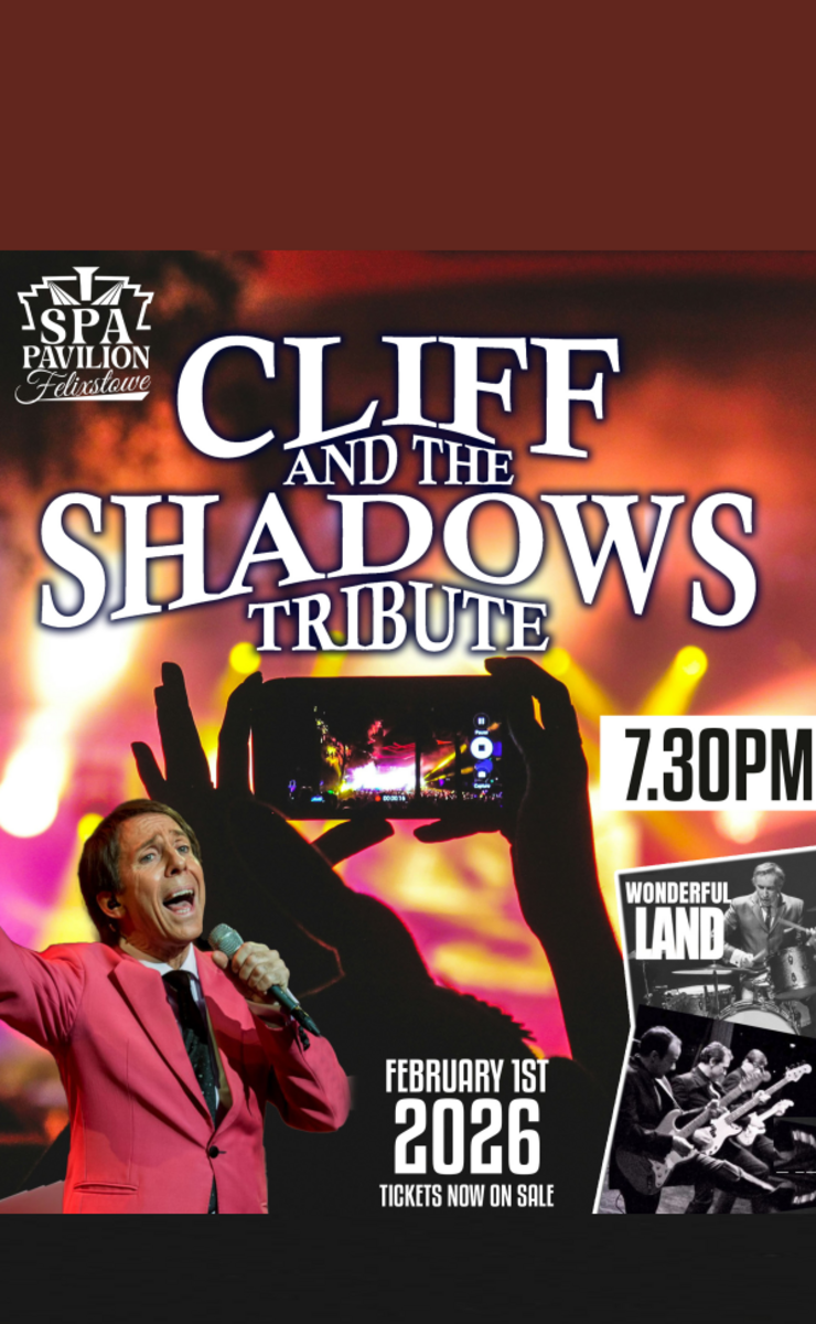 Cliff & The Shadows – Starring Jimmy Jemain