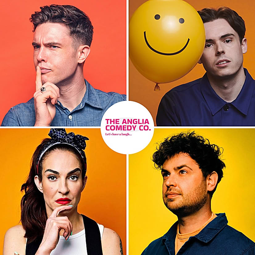 ED GAMBLE, RHYS JAMES, ESTHER MANITO & BRENNAN REECE