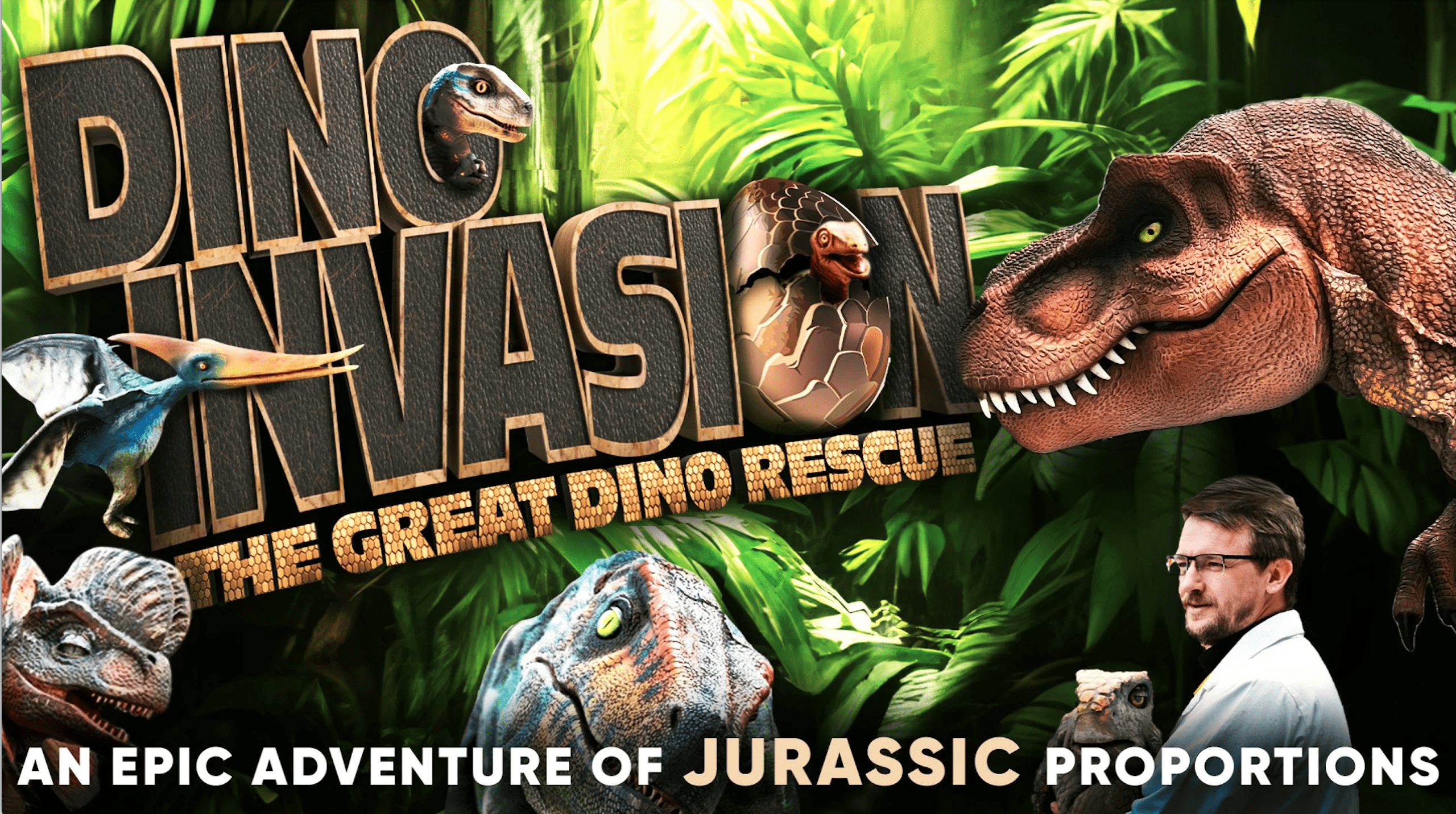 Dino Invasion